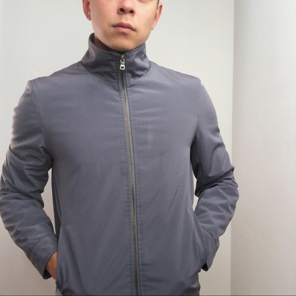 London Fog Vintage Gray Jacket